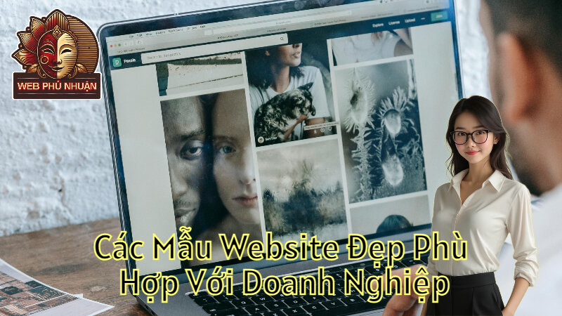 Các Mẫu Website Đẹp Phù Hợp Với Doanh Nghiệp Địa Phương