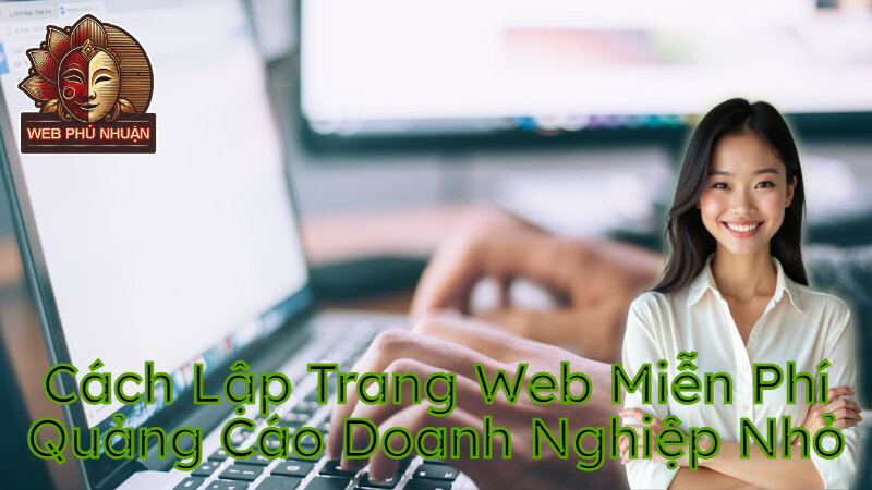 Cách Lập Trang Web Miễn Phí Quảng Cáo Doanh Nghiệp Nhỏ