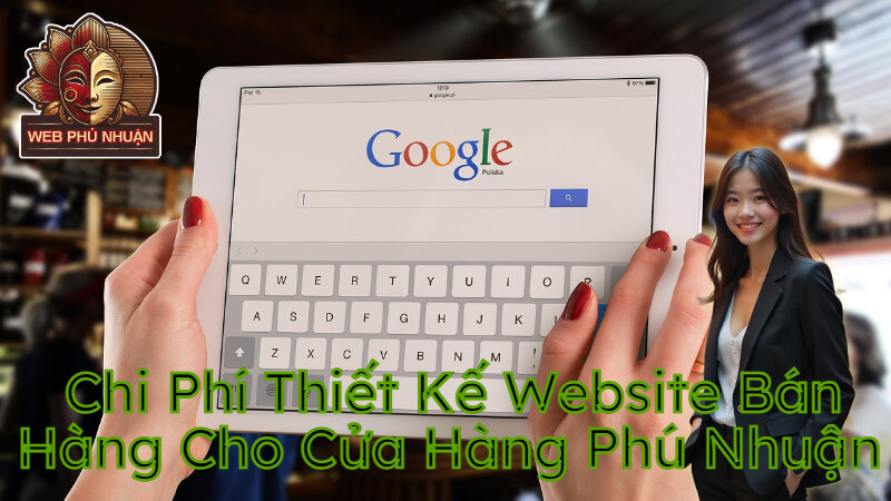 Chi Phí Thiết Kế Website Bán Hàng Cho Cửa Hàng Phú Nhuận