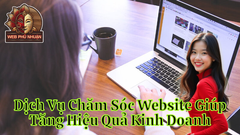 Dịch Vụ Chăm Sóc Website Giúp Tăng Hiệu Quả Kinh Doanh