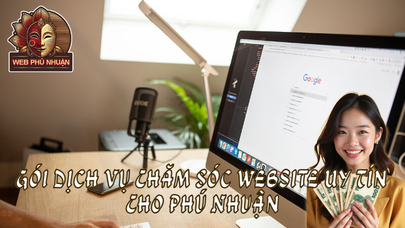 Gói Dịch Vụ Chăm Sóc Website Uy Tín Cho Phú Nhuận