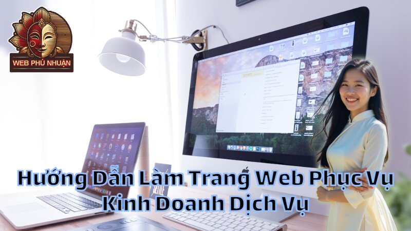 Hướng Dẫn Làm Trang Web Phục Vụ Kinh Doanh Dịch Vụ