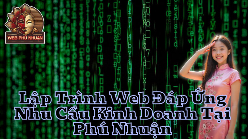 Lập Trình Web Đáp Ứng Nhu Cầu Kinh Doanh Tại Phú Nhuận