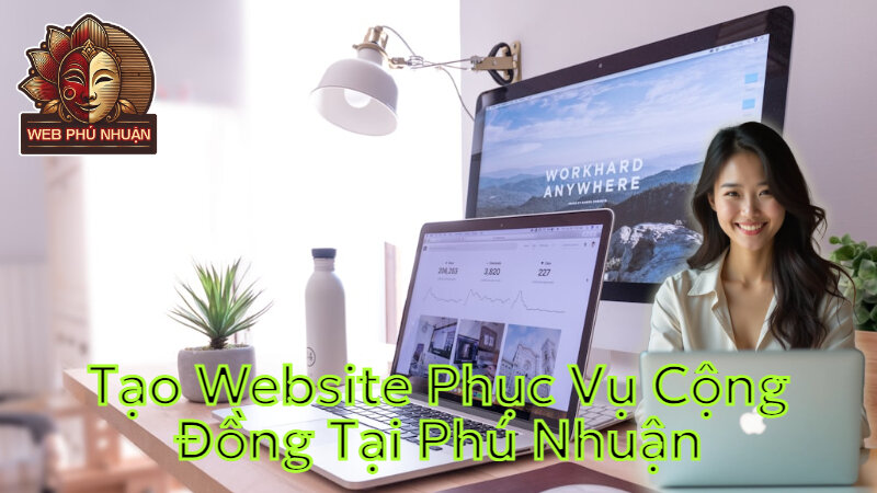 Tạo Website Phục Vụ Cộng Đồng Tại Phú Nhuận