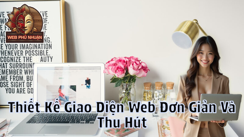 Thiết Kế Giao Diện Web Đơn Giản Và Thu Hút