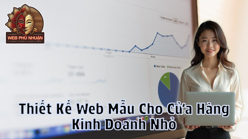 Thiết Kế Web Mẫu Cho Cửa Hàng Kinh Doanh Nhỏ