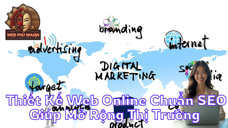 Thiết Kế Web Online Chuẩn SEO Giúp Mở Rộng Thị Trường