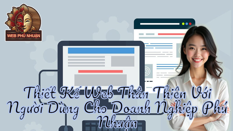 Thiết Kế Web Thân Thiện Với Người Dùng Cho Doanh Nghiệp Phú Nhuận