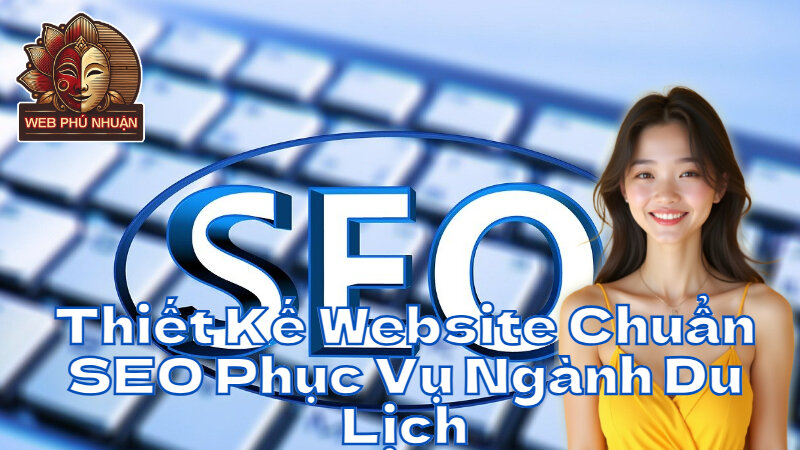 Thiết Kế Website Chuẩn SEO Phục Vụ Ngành Du Lịch