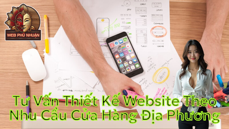 Tư Vấn Thiết Kế Website Theo Nhu Cầu Cửa Hàng Địa Phương