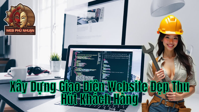 Xây Dựng Giao Diện Website Đẹp Thu Hút Khách Hàng