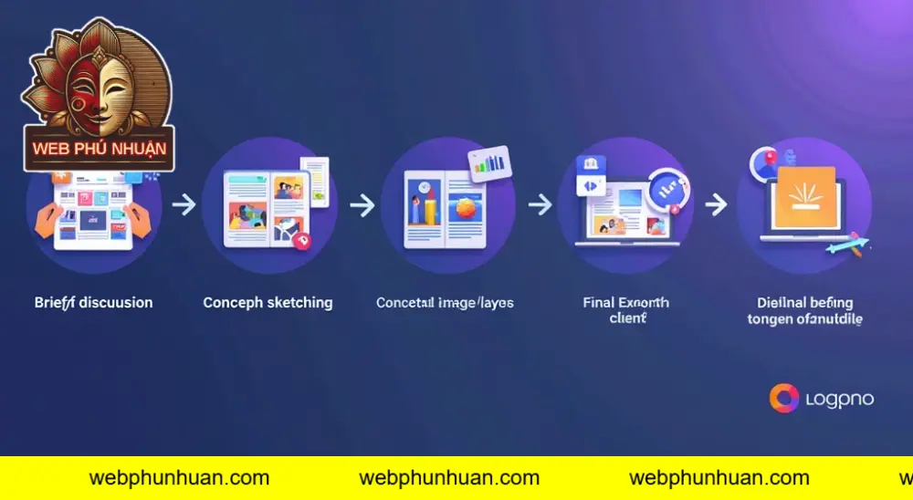 Quy trình thiết kế chuyên nghiệp tại WebPhuNhuan