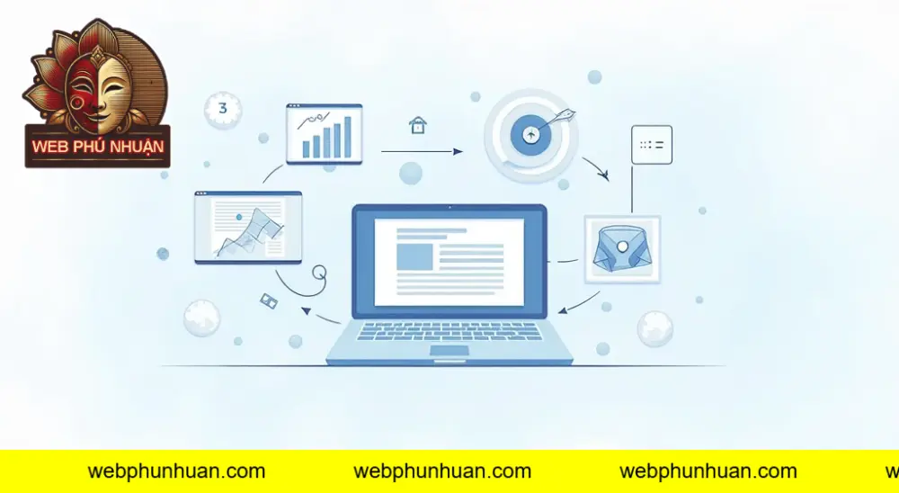 Quy trình triển khai dịch vụ Guest post tại WebPhuNhuan