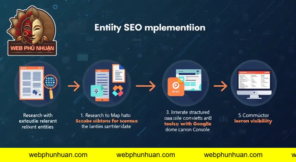Quy trình xây dựng Entity chuyên nghiệp tại WebPhuNhuan