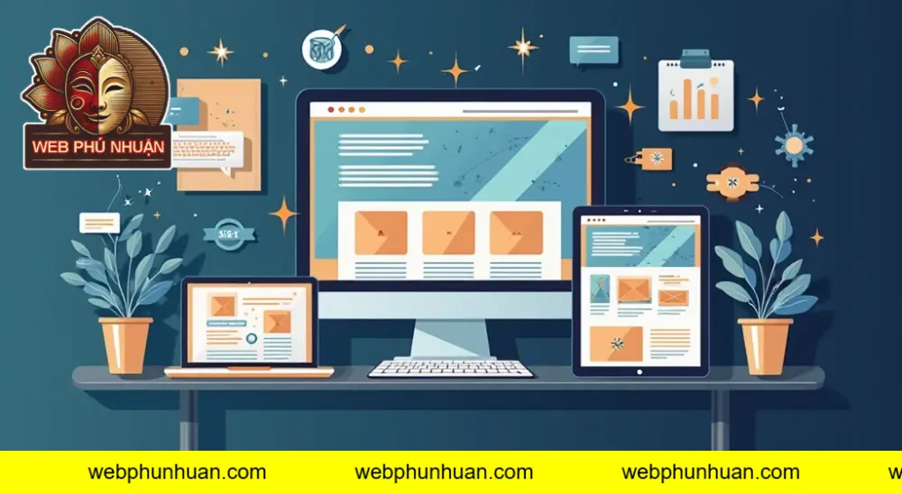Ưu điểm khi sử dụng dịch vụ thiết kế tại WebPhuNhuan