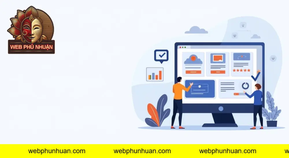 Ưu điểm khi sử dụng dịch vụ tại WebPhuNhuan