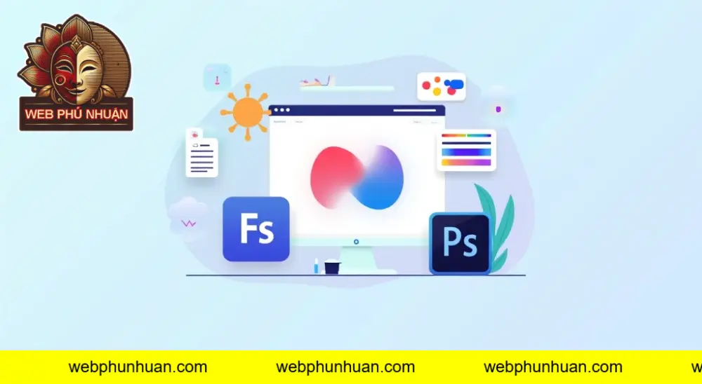 Vì sao cần thiết kế logo bằng Figma và Photoshop?